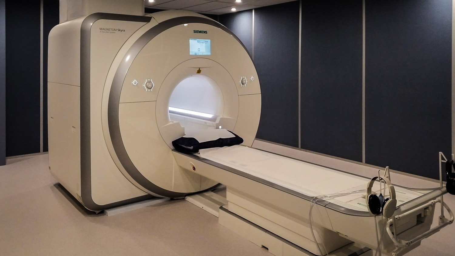 State of the art MRI machine